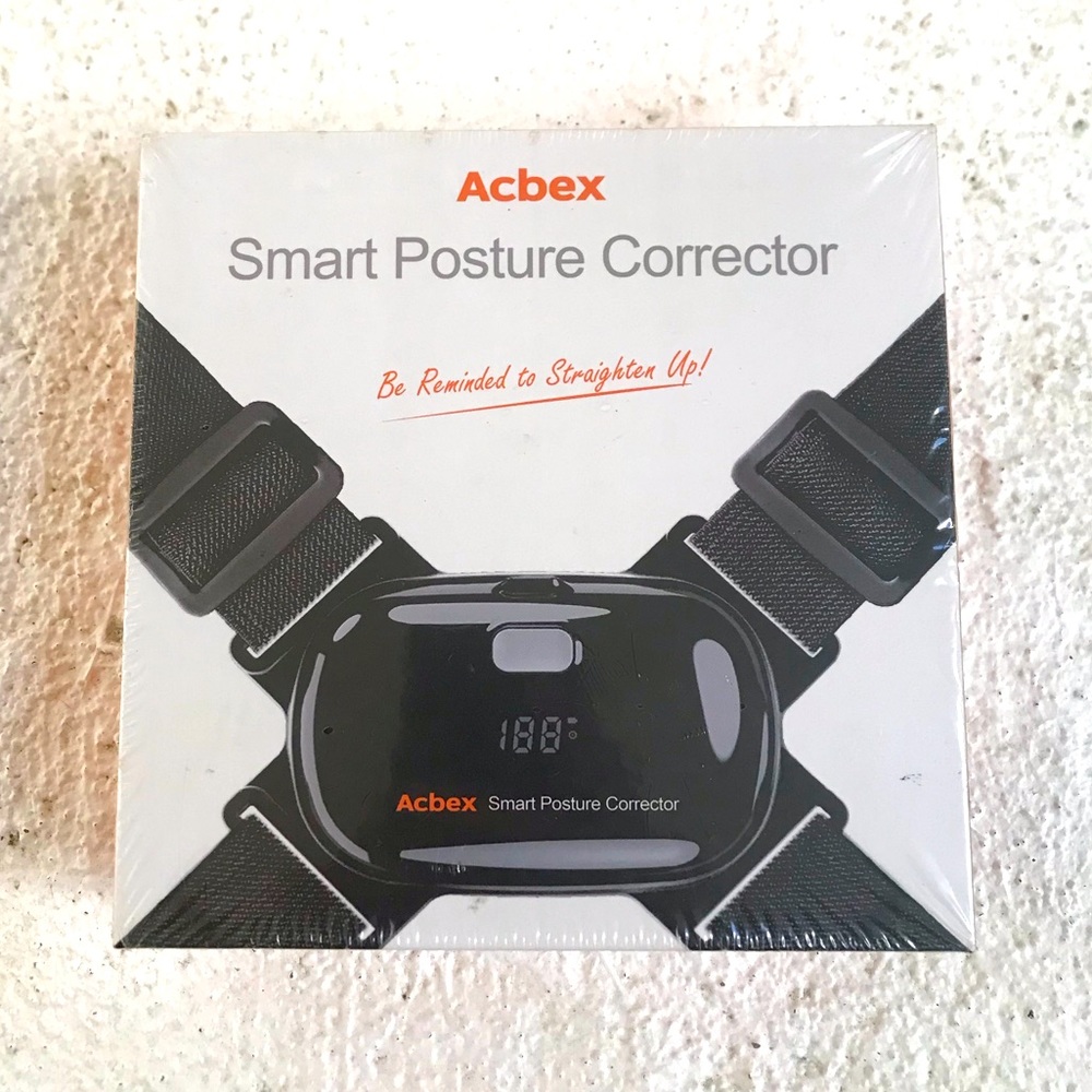 Acbex Smart Posture Corrector Brand New, Still in Plastic Wrap